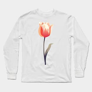 Tulip Flower Long Sleeve T-Shirt